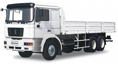 Бортовой грузовик Shacman SX1256NV504C